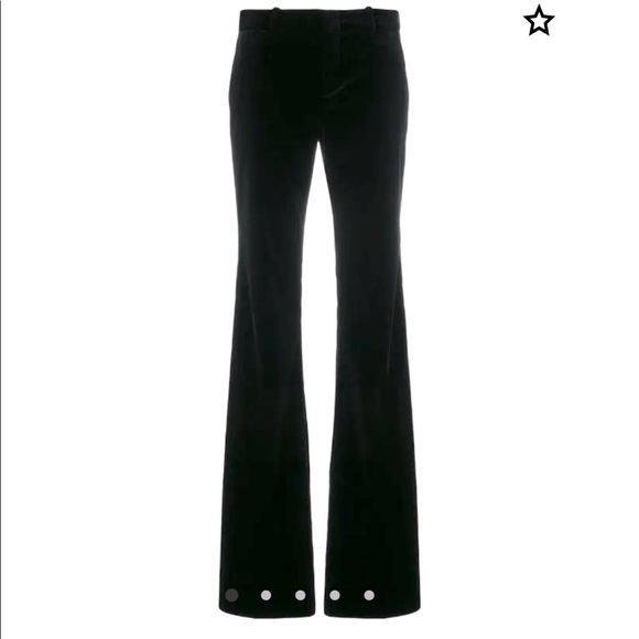 GUCCI Velvet Trousers - Picture 1 of 10
